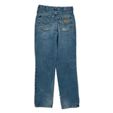 Carhartt Jeans - 29W 34L Blue Cotton