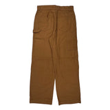 No Boundaries Cargo Trousers - 30W 31L Brown Cotton