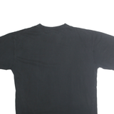 REEBOK Mens Black 2XL T-Shirt Short Sleeve Crew Neck Small Logo Casual