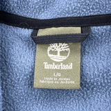 Timberland Fleece - Large Blue Polyester