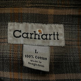 Carhartt Shirt - Large Black Cotton