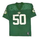 Green Bay Packers Nfl Football Jersey - Medium Green Polyester