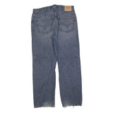 LEVI'S 559 Straight Mens Jeans Blue Relaxed Cotton Blend W38 L34 Classic Fit