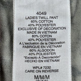 Mossy Oak Camo Cargo Pants - 32W US 8 Camo Cotton Blend