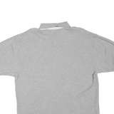 TOMMY HILFIGER Mens Grey Polo Shirt 2XL Cotton Blend Classic Fit Casual
