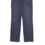 LEVI'S 512 Mens Jeans Blue Slim Skinny Denim Medium W26 L31 Zip Closure