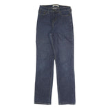 LEVI'S 512 Mens Jeans Blue Slim Skinny Denim Medium W26 L31 Zip Closure