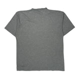 Reebok T-Shirt - XL Grey Cotton Blend
