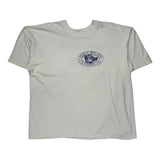 Hog'S Breath Saloon North Single Stitch T-Shirt - Large White Cotton