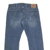 LEVI'S 514 Slim Mens Jeans Blue Slim Straight Denim Medium W38 L31 Classic Fit