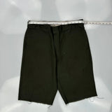 Dickies Shorts - 32W 11L Black Cotton Blend