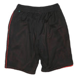 PUMA Mens Shorts Black & Red Sports Casual M W28 Lightweight Drawstring