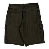 Wrangler Cargo Shorts - 29W 10L Grey Cotton