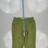 Guess Jeans - 30W UK 10 Green Cotton
