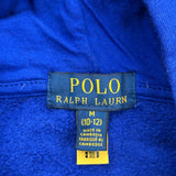 Age 10-12 Polo By Ralph Lauren Hoodie - Medium Blue Cotton