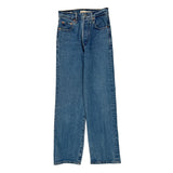 501 Levis Jeans - 24W US 2 Blue Denim