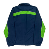 Seattle Seahawks Nfl Track Jacket - Medium Green Polyester