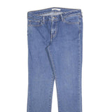 LEVI'S 712 Womens Slim Blue Denim Jeans W29 L30 Cotton Blend Zip Classic