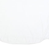 THE WHITE COMPANY Womens White Linen Blend V-Neck Sleeveless Top UK 14 Relaxed