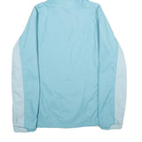 COLUMBIA Womens Blue & Light Blue Outdoor Jacket XL Nylon Plain Lightweight Zip