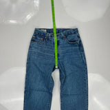 Levis 501 Jeans - 27W UK 8 Blue Cotton