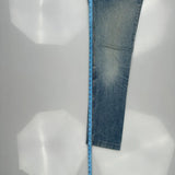 1970S Made In Belgium Levis Jeans - 30W 32L Light Wash Denim