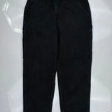 Carhartt Cargo Carpenter Pants - 36W 30L Black Cotton