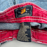 Route 66 Cargo Denim Shorts - 26W US 4 Blue Denim