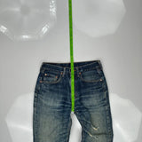 537 Levis Jeans - 30W 30L Blue Denim