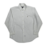 Ralph Lauren Shirt - Large White Cotton