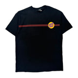 Santa Cruz Graphic T-Shirt - XL Black Cotton