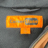 Cardinal Operating Company Corner Stone Hoodie - XL Brown Cotton