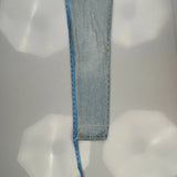 501 Levis Jeans - 28W UK 8 Light Wash Denim