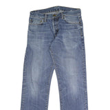 CARHARTT Mens Jeans Blue Regular Straight Denim Medium W32 L31 Casual Workwear