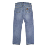 CARHARTT Mens Jeans Blue Regular Straight Denim Medium W32 L31 Casual Workwear