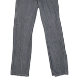 WRANGLER Mens Classic Blue Jeans Denim Medium W34 L33 Comfortable Zip Closure