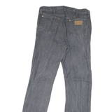 WRANGLER Mens Classic Blue Jeans Denim Medium W34 L33 Comfortable Zip Closure