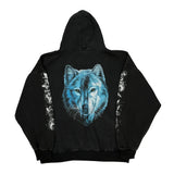 Unbranded Hoodie - XL Black Cotton
