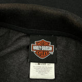 Fort Myers Harley Davidson Polo Shirt - Large Black Cotton Blend