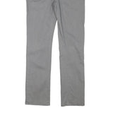 LEVI'S Boys Slim Grey Cotton Blend Slim Tapered Trousers W26 L28 Stylish Comfort
