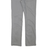 LEVI'S Boys Slim Grey Cotton Blend Slim Tapered Trousers W26 L28 Stylish Comfort