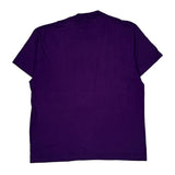 Volunteer Screen Stars Single Stitch T-Shirt - XL Purple Cotton Blend