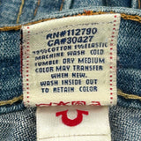 True Religion Jeans - 29W US 4 Blue Cotton