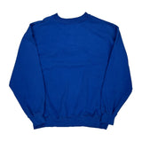 Chicago Cubs Majestic Mlb Sweatshirt - XL Blue Cotton