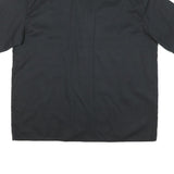 DICKIES Mens Black Cotton Blend Short Sleeve Work Shirt 2XL Casual Durable