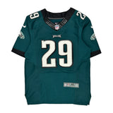 Philadelphia Eagles Nike Nfl Football Jersey - Medium Green Polyester