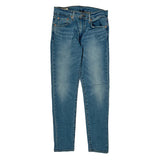 Levis Skinny Jeans - 28W UK 8 Blue Denim