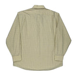 Tommy Hilfiger Checked Shirt - XL Yellow Cotton