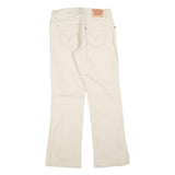 LEVI'S Womens 550 Straight Relaxed Straight Denim Light W28 L30 Cotton Blend Zip