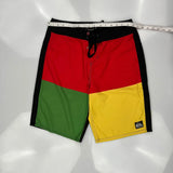 Quiksilver Swim Shorts - 32″ Waist Multicoloured Polyester
